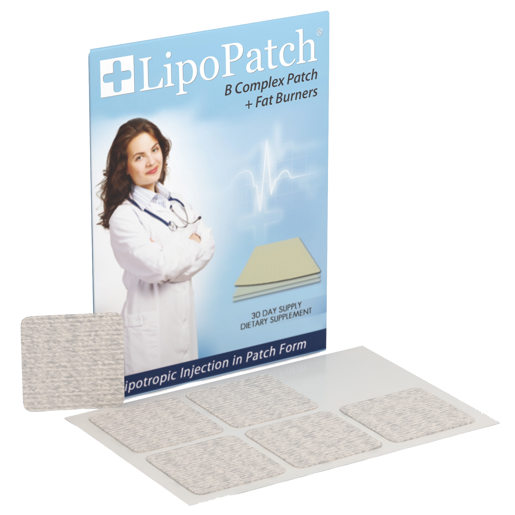 LipoPatch 30 Day Supply